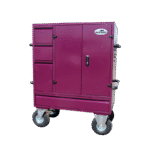 Midi Lila RAL 4007 Wettbewerbskoffer – Bild 2