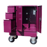 Midi Lila RAL 4007 Wettbewerbskoffer