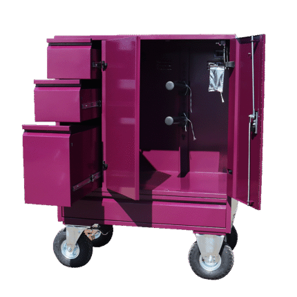 Midi Lila RAL 4007 Wettbewerbskoffer