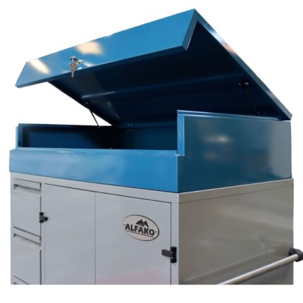 Mobile Sattlerei MIDI Concours, ECO + TOP BOX Modell 5009