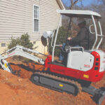 Takeuchi TB216 – Bild 2