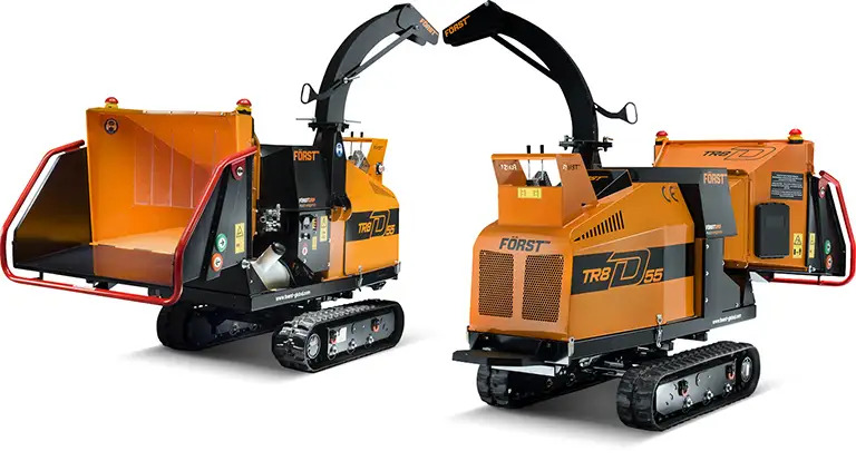 TR8-broyeur-forestier-sur-chenilles-forst-tr8d Forstmulcher auf Raupen, Durchmesser 21 cm – Bild 1