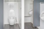 WC Typ 350 mit Wartungsklappen – Bild 2